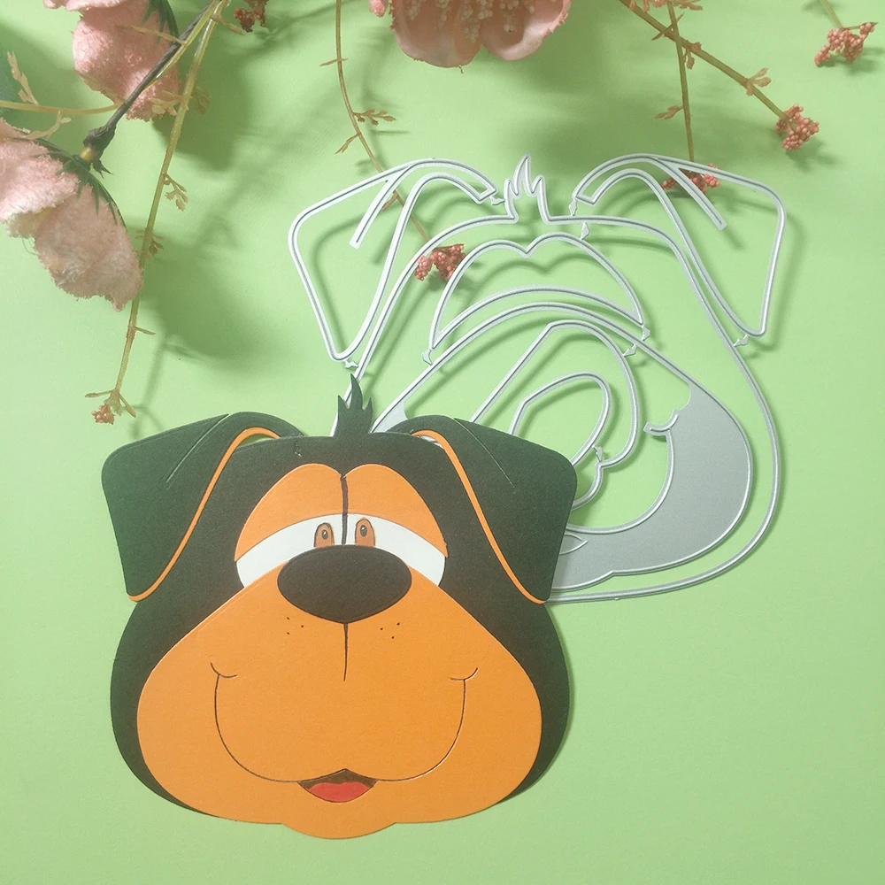 New animal dog cutting dies scrapbook decoration embossed photo album decoration card making DIY crafts
New animal dog cutting dies scrapbook decoration embossed photo album decoration card making DIY crafts