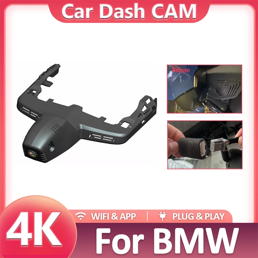 Dash Cam For BMW IX xDrive40 xDrive50 M60 2022 2023 2024 2025,4K 2160P OEM Look Car DVR Video Recorder Dashcam WIFI HD Camera
Dash Cam For BMW IX xDrive40 xDrive50 M60 2022 2023 2024 2025,4K 2160P OEM Look Car DVR Video Recorder Dashcam WIFI HD Camera