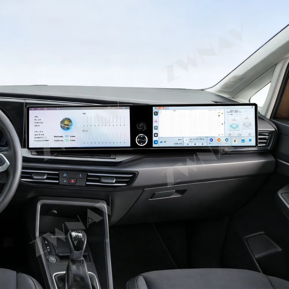 Android 13 12.3" Hd Touch Dual-Screen For Volkswagen Caddy 2019-2024 Car Gps Multimedia Player Gps Navi Radio Car Accessories
Android 13 12.3" Hd Touch Dual-Screen For Volkswagen Caddy 2019-2024 Car Gps Multimedia Player Gps Navi Radio Car Accessories