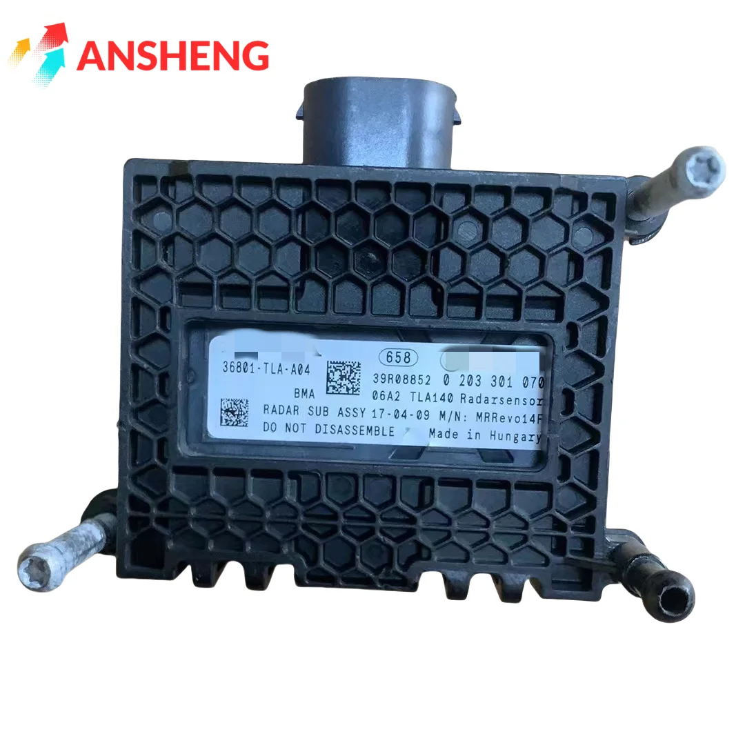 OEM FRONT CRUISE CONTROL RADAR SENSOR 36801-TLA-A04 For 2017-2019 HONDA CR-V
OEM FRONT CRUISE CONTROL RADAR SENSOR 36801-TLA-A04 For 2017-2019 HONDA CR-V