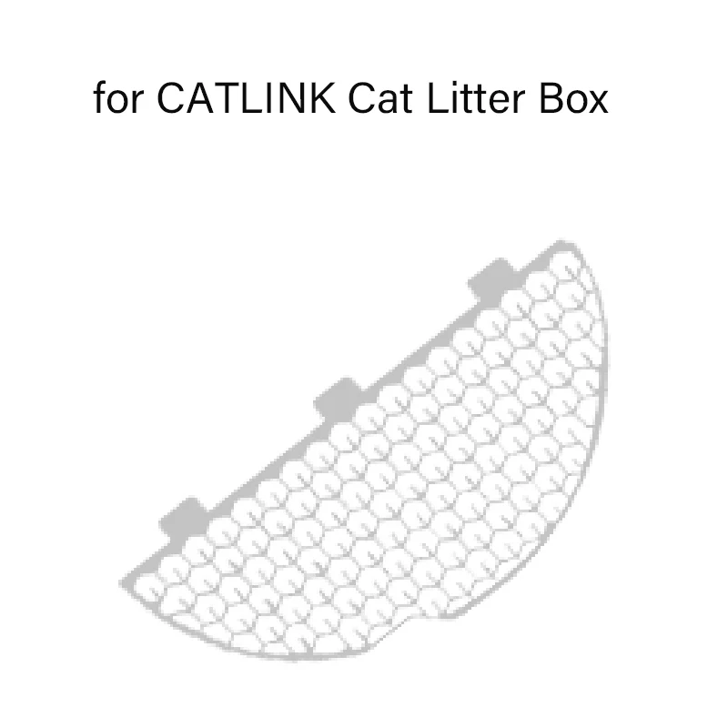 CATLINK automatic toilet cat litter filter screen filter mesh cat litter box accessories control sand mesh acessorio the cat
CATLINK automatic toilet cat litter filter screen filter mesh cat litter box accessories control sand mesh acessorio the cat