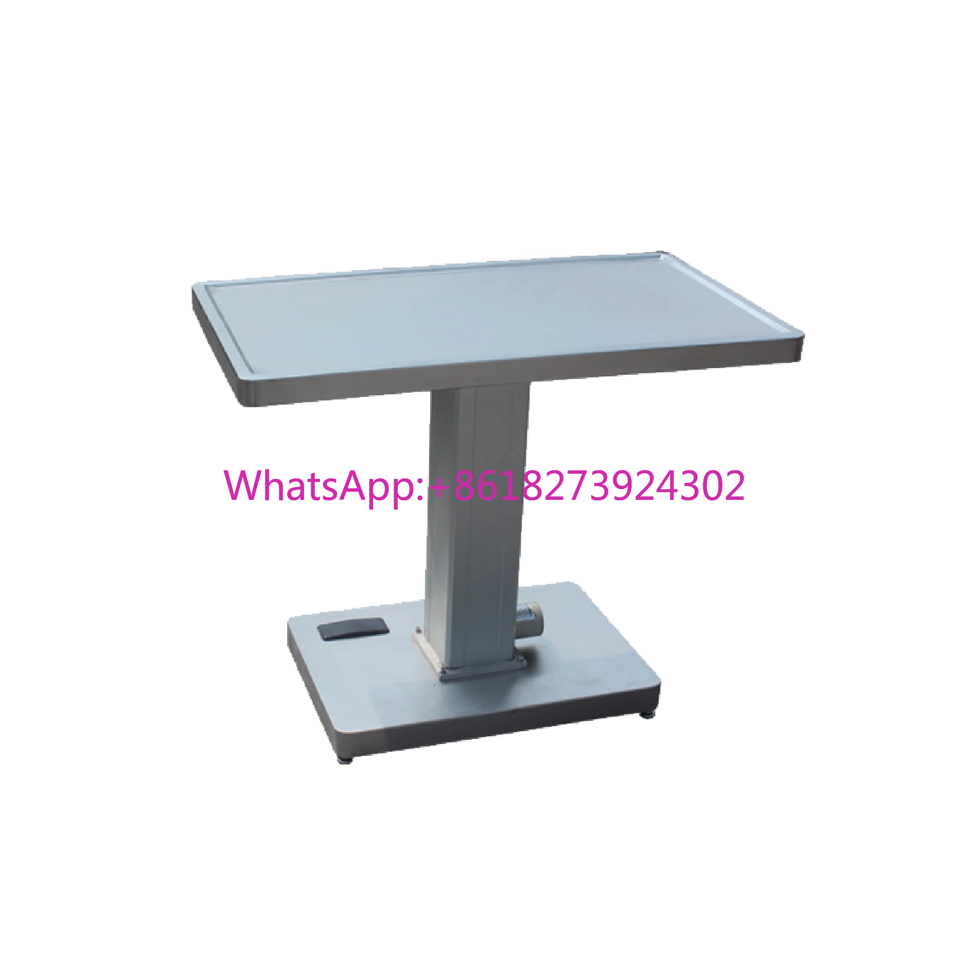 Discounted ZL-08 Veterinary Stainless Steel Surgical Examination Operation Table Pet Treatment Table with Weight Scale
Discounted ZL-08 Veterinary Stainless Steel Surgical Examination Operation Table Pet Treatment Table with Weight Scale