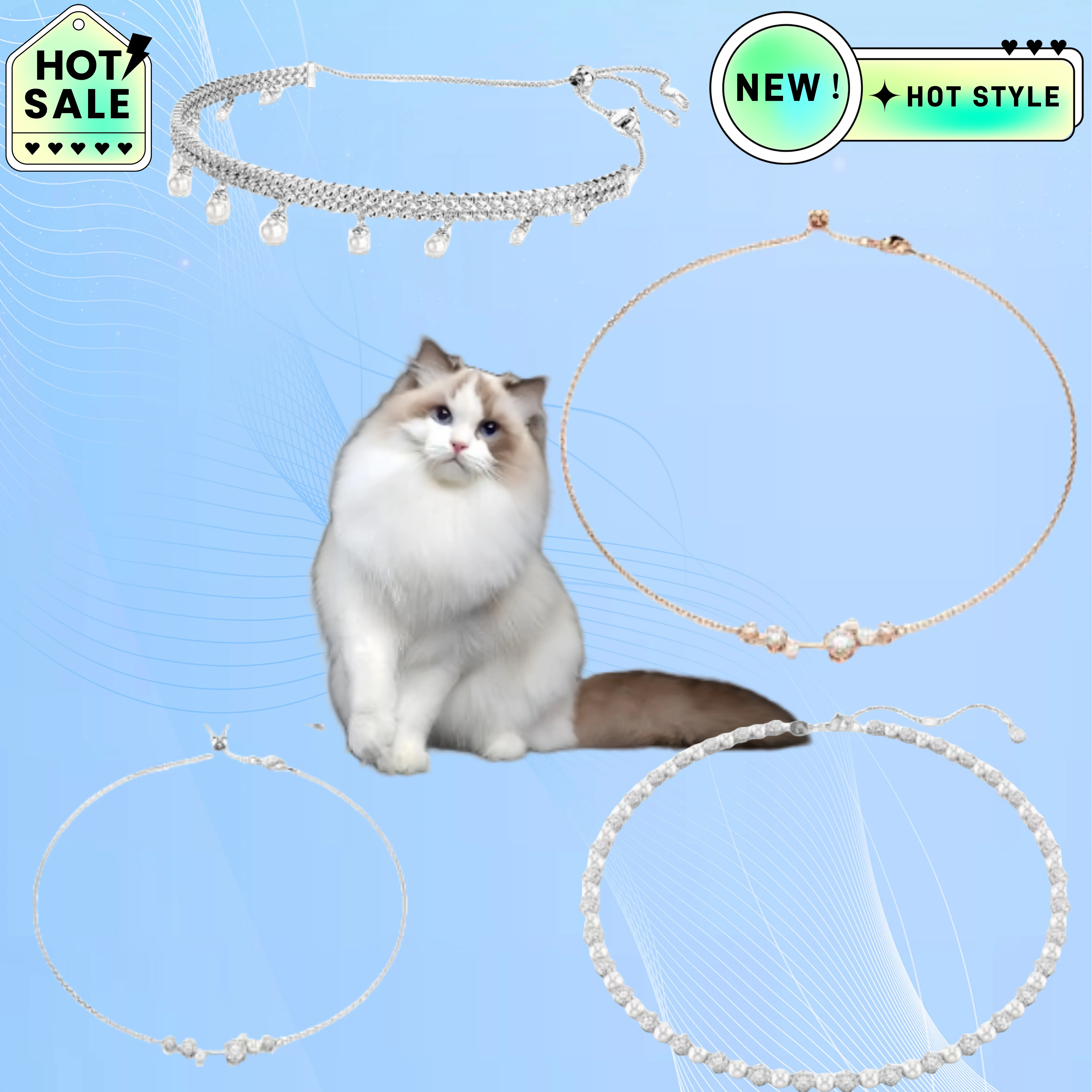 2025 Hot Selling Brand Women's Necklace Fashionable, Simple, High-end Jewelry Suitable for Gifting To Friends
2025 Hot Selling Brand Women's Necklace Fashionable, Simple, High-end Jewelry Suitable for Gifting To Friends