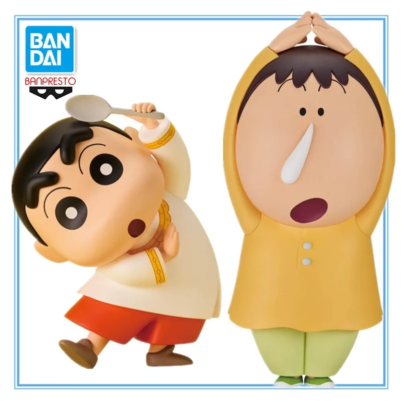 BANDAI BANPRESTO на складе, оригинальный карандаш Шин-тян SOFVIMATES, ПВХ, аниме, модель персонажа, коллекция игрушек, подарки 
BANDAI BANPRESTO на складе, оригинальный карандаш Шин-тян SOFVIMATES, ПВХ, аниме, модель персонажа, коллекция игрушек, подарки