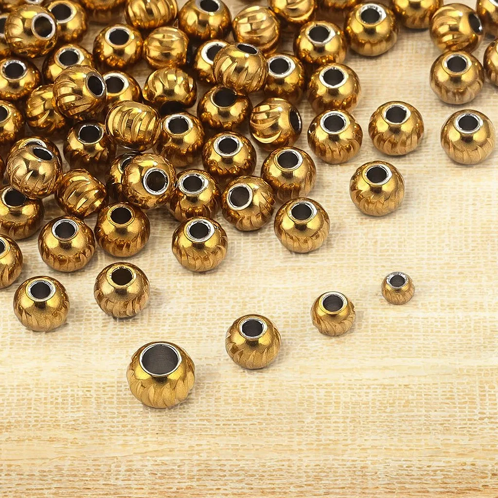 40 Pieces Stainless Steel Solid Drilling Knife Pattern Steel Beads DIY Jewelry Bead Accessories
40 Pieces Stainless Steel Solid Drilling Knife Pattern Steel Beads DIY Jewelry Bead Accessories