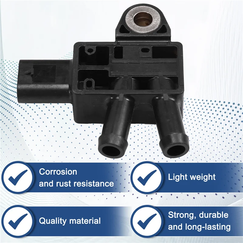 NEW-A6519050300 Car Differential Pressure Sensor For Mercedes Benz A B C E-Class CLA CLS GLE 2016-2021
NEW-A6519050300 Car Differential Pressure Sensor For Mercedes Benz A B C E-Class CLA CLS GLE 2016-2021