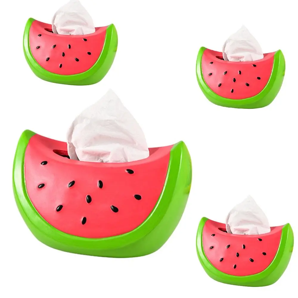 New Durable Watermelon Tissue Box Creative VINYL Kitchen Storage Paper Box Unique Toilet Tissue Box Home Decoration
New Durable Watermelon Tissue Box Creative VINYL Kitchen Storage Paper Box Unique Toilet Tissue Box Home Decoration