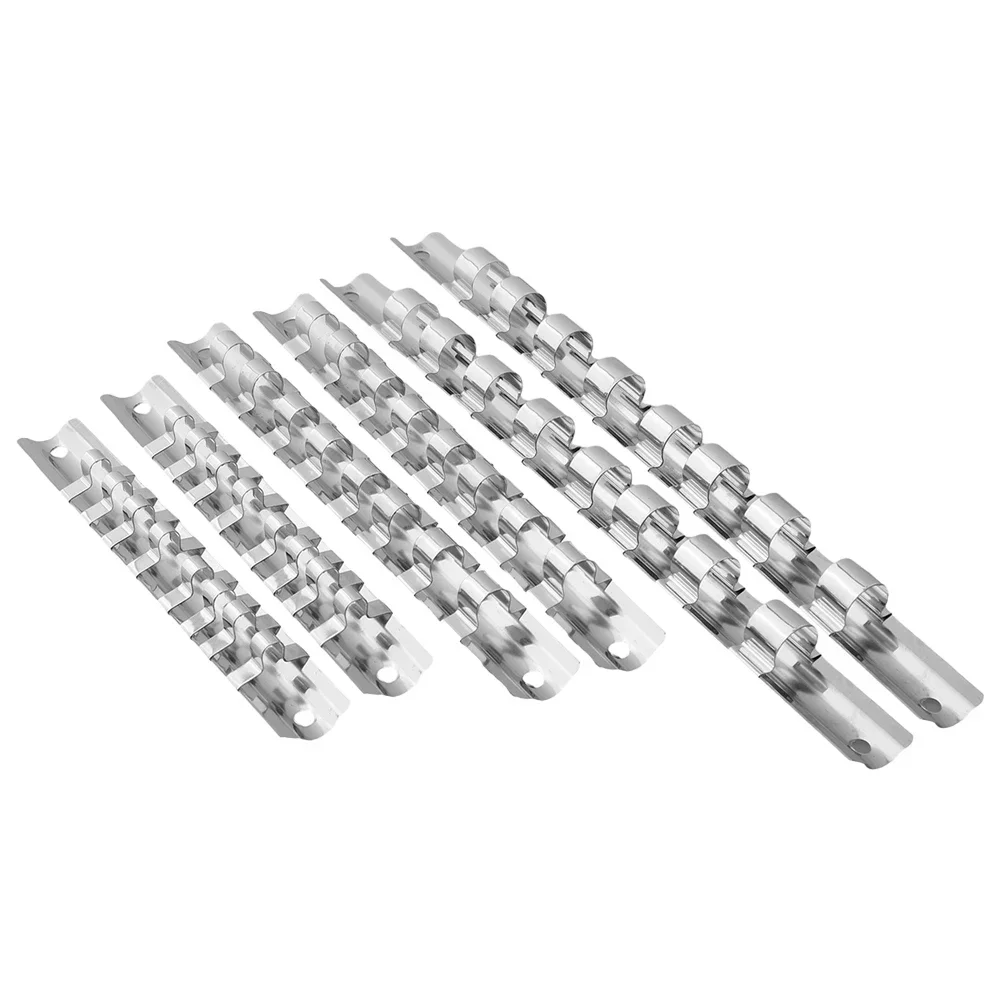 Clips Inch Rail Tool Organizer Socket Rack Holder Tool Organizer Steel Structure Usage Environment Equipped With
Clips Inch Rail Tool Organizer Socket Rack Holder Tool Organizer Steel Structure Usage Environment Equipped With