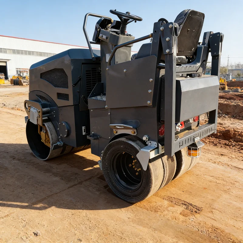 Customized Heavy-Duty Road Roller Designed for Maximum Soil Compaction and Durability in Extreme Mining Conditions
Customized Heavy-Duty Road Roller Designed for Maximum Soil Compaction and Durability in Extreme Mining Conditions