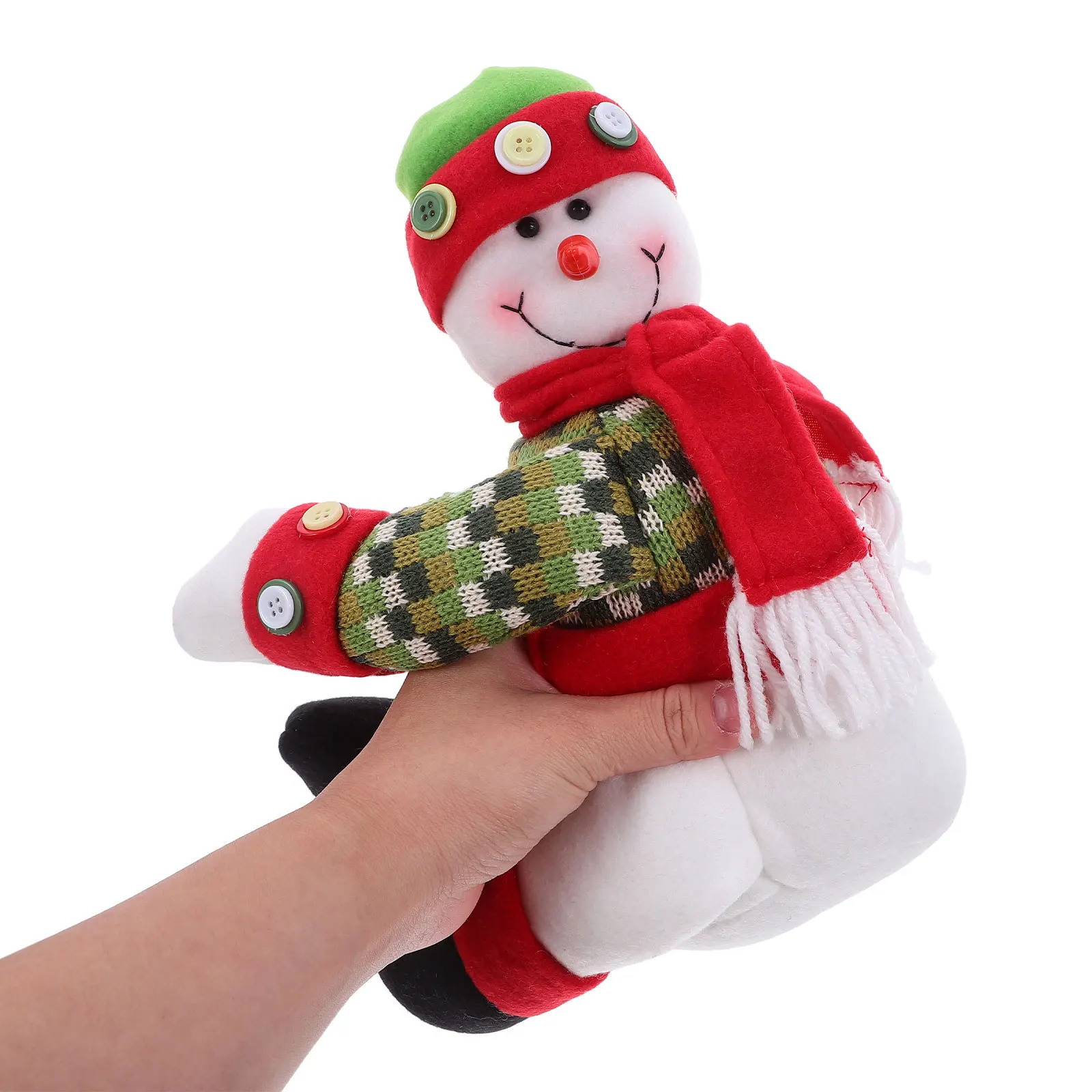 Christmas Tree Decoration Hugging Snowman Ornament Holiday Xmas Topper Gnome Hugger Decor Hook Loop Fastener
Christmas Tree Decoration Hugging Snowman Ornament Holiday Xmas Topper Gnome Hugger Decor Hook Loop Fastener