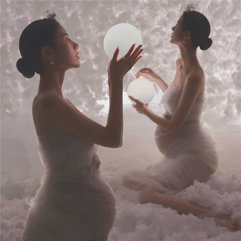 Tulle 5M Bronzing Mesh Maternity Dress For Photo Shoot Sexy Pregnant Women Fancy Pregnancy Dress Photography Props Maxi Gown New
Tulle 5M Bronzing Mesh Maternity Dress For Photo Shoot Sexy Pregnant Women Fancy Pregnancy Dress Photography Props Maxi Gown New