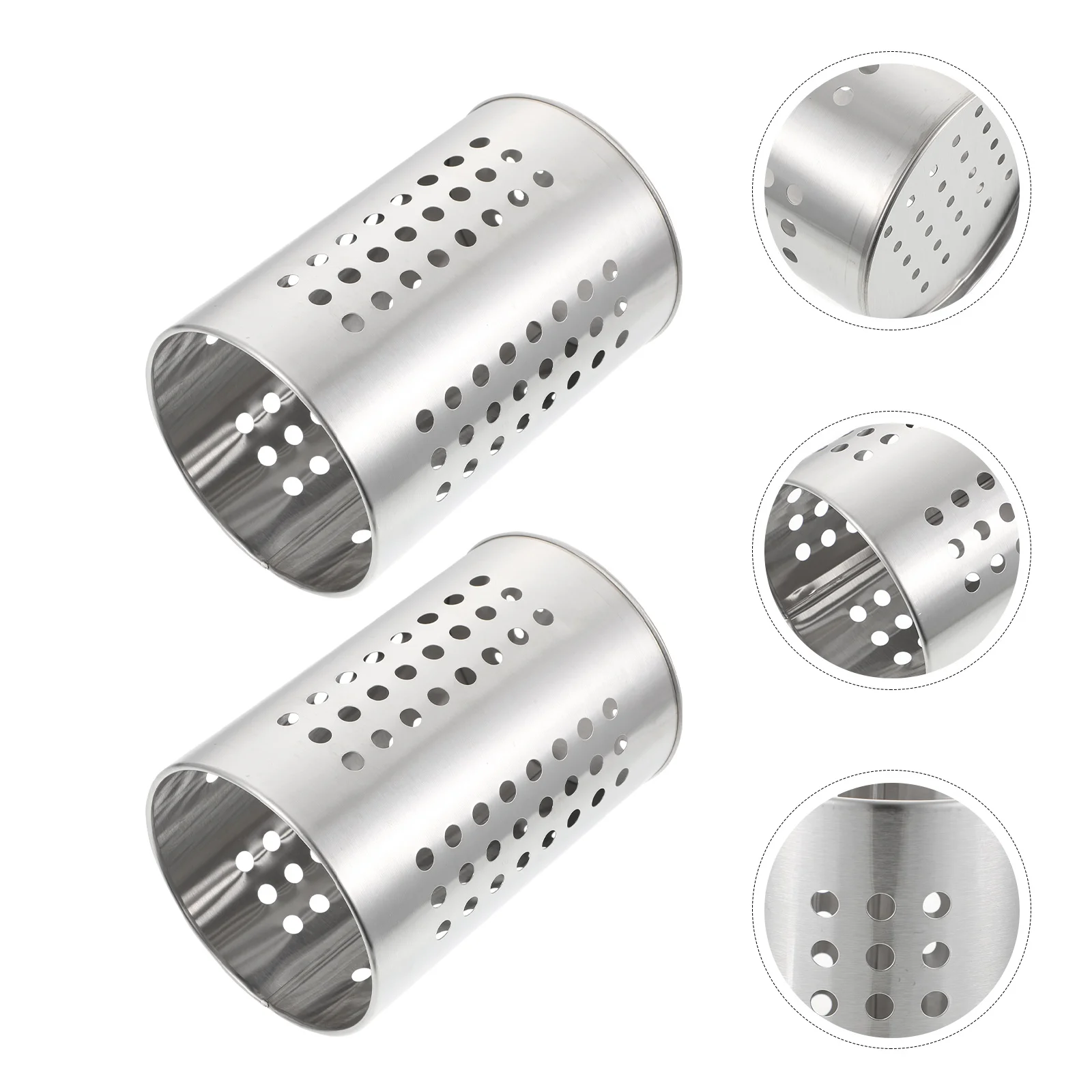 2Pcs StainlessSteel KitchenUtensils ganizer ChopstickHolder TablewareCutleryContainer ForksSpoons Storage Household
2Pcs StainlessSteel KitchenUtensils ganizer ChopstickHolder TablewareCutleryContainer ForksSpoons Storage Household