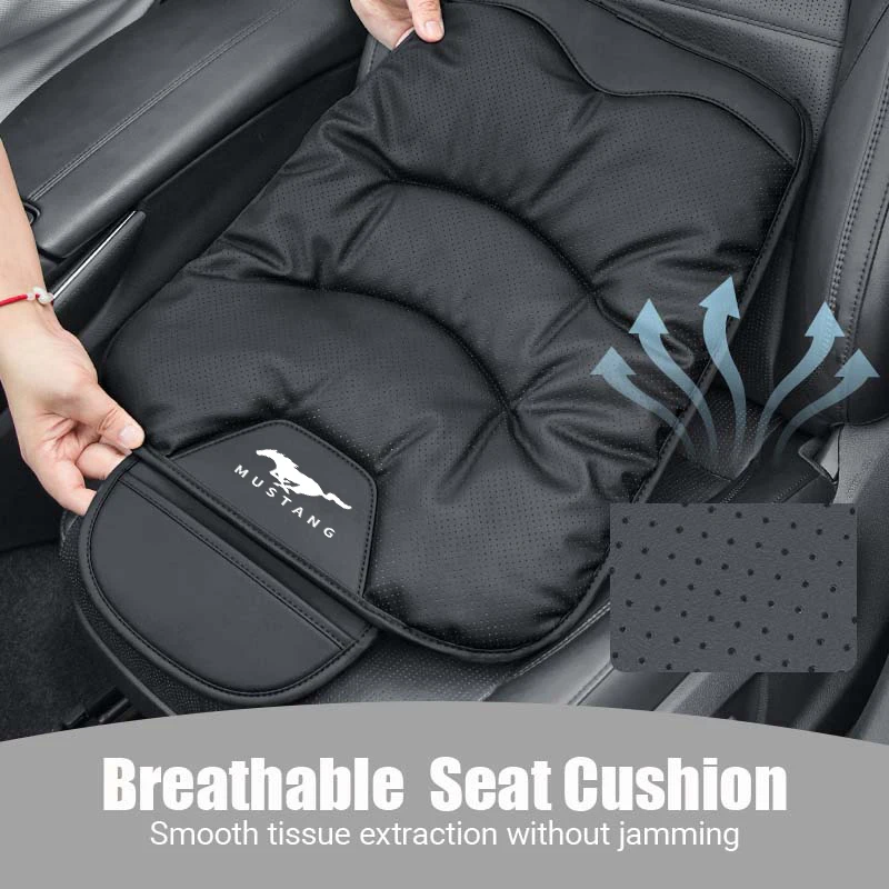 Car Seat Leather Velour Comfort Protection Cushion Storage Bag For Mustang Universal Big Size Shelby GT
Car Seat Leather Velour Comfort Protection Cushion Storage Bag For Mustang Universal Big Size Shelby GT