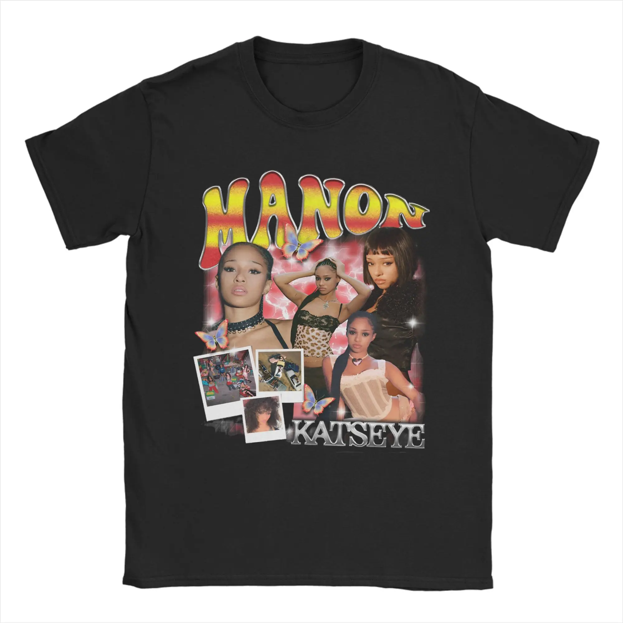 Повседневная футболка Manon Katseye Gnarly, хлопковая футболка унисекс с короткими рукавами Kpop Group, летняя футболка с круглым вырезом 
Повседневная футболка Manon Katseye Gnarly, хлопковая футболка унисекс с короткими рукавами Kpop Group, летняя футболка с круглым вырезом