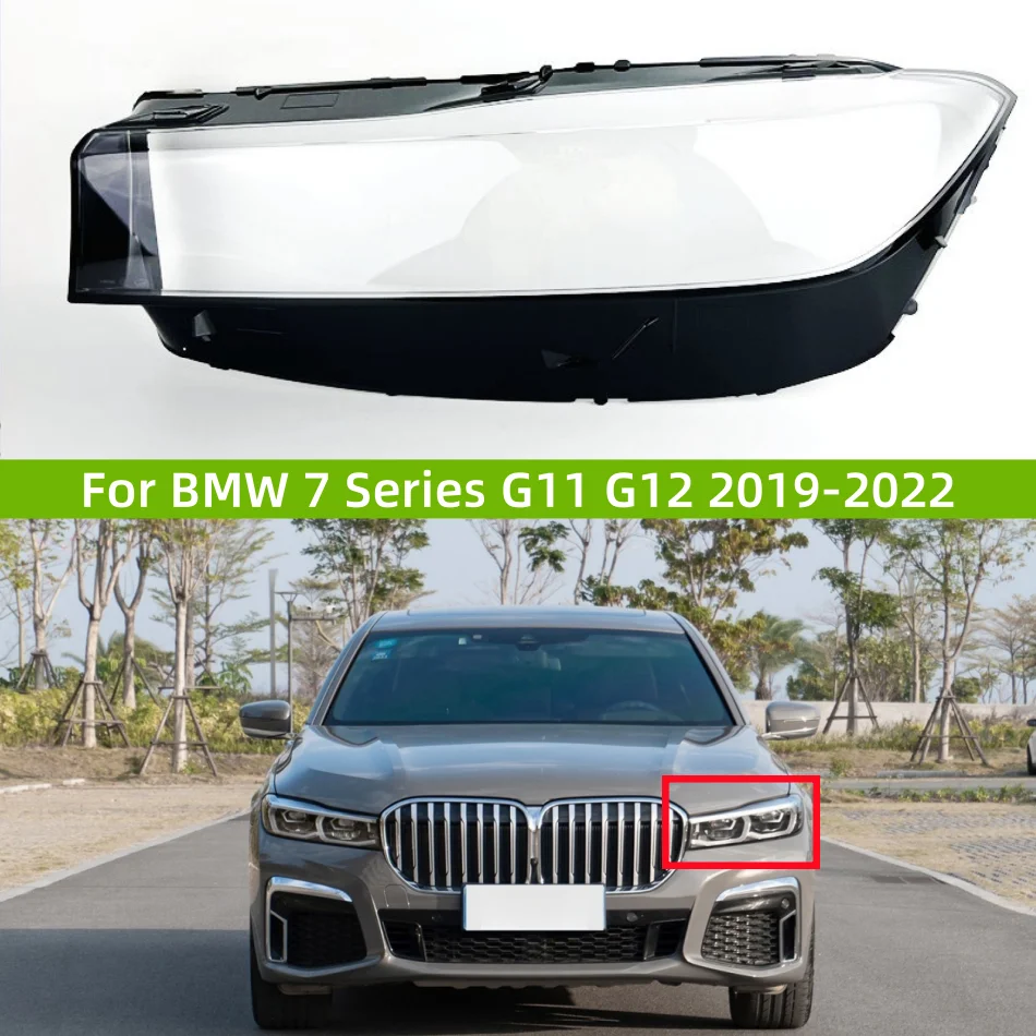 For BMW 7 Series G11 G12 2019 2020 2021 2022 Automotive Accessories Front Headlights Glass Lenses Cover Dust Shell
For BMW 7 Series G11 G12 2019 2020 2021 2022 Automotive Accessories Front Headlights Glass Lenses Cover Dust Shell