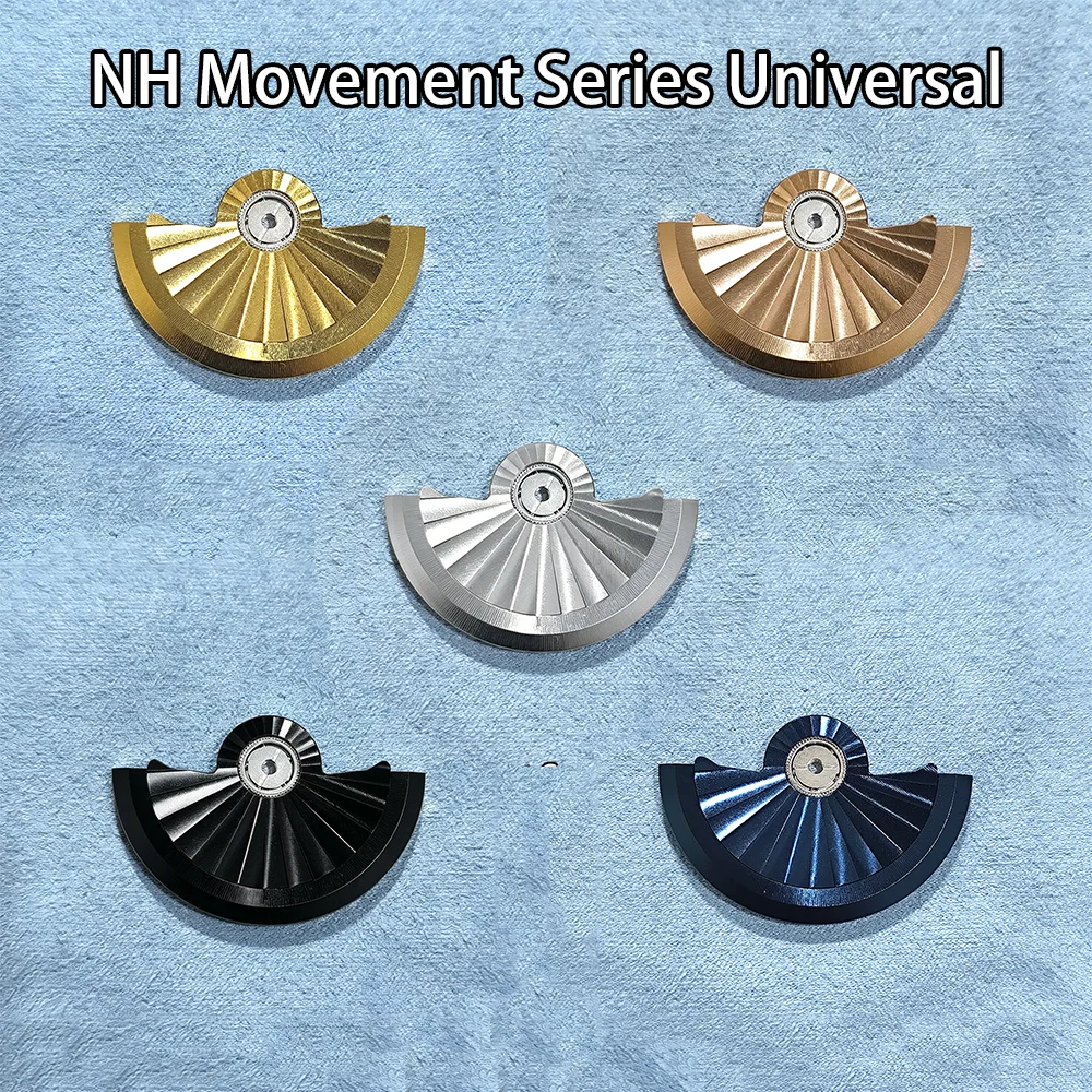 NH35 Movements Rotor For NH35 Movements Replacement Parts NH Movement Series Rotor NH35 Movements Oscillating Weight Rotors
NH35 Movements Rotor For NH35 Movements Replacement Parts NH Movement Series Rotor NH35 Movements Oscillating Weight Rotors