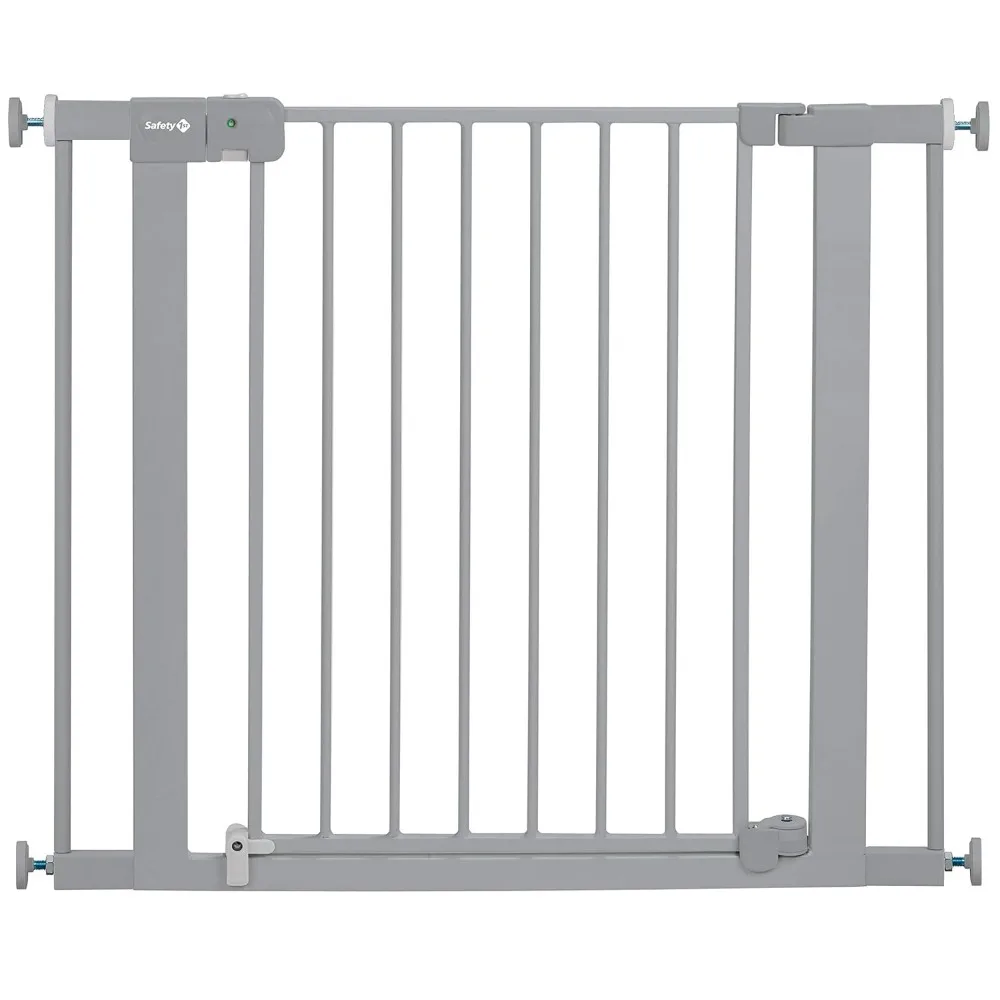Easy Install Auto-Close Baby Gate for Doorways, Pressure-Mounted Magnetic Latch, No Drilling, Fits 29"-38", Grey
Easy Install Auto-Close Baby Gate for Doorways, Pressure-Mounted Magnetic Latch, No Drilling, Fits 29"-38", Grey