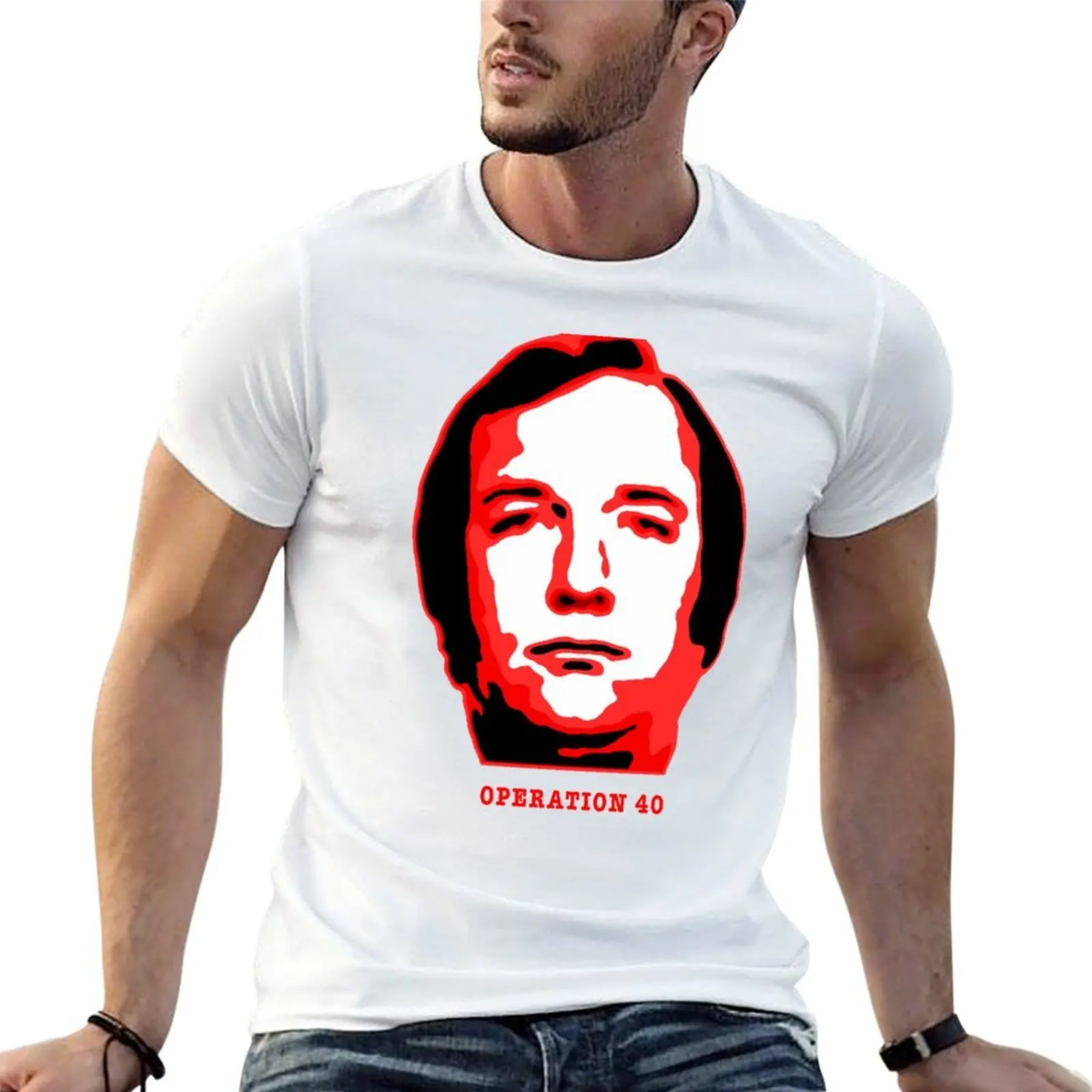 BARRY SEAL- OPERATION 40 T-Shirt cotton t shirt pack man t shirt graphic t shirt for man T-shirt
BARRY SEAL- OPERATION 40 T-Shirt cotton t shirt pack man t shirt graphic t shirt for man T-shirt