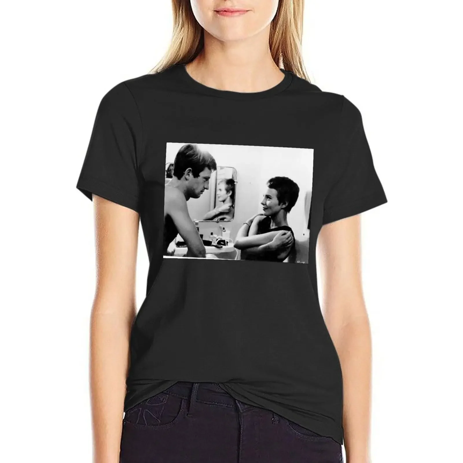 Breathless (Jean-Luc Godard) T-Shirt tops anime clothes vintage blanks western t-shirt dress for Women
Breathless (Jean-Luc Godard) T-Shirt tops anime clothes vintage blanks western t-shirt dress for Women
