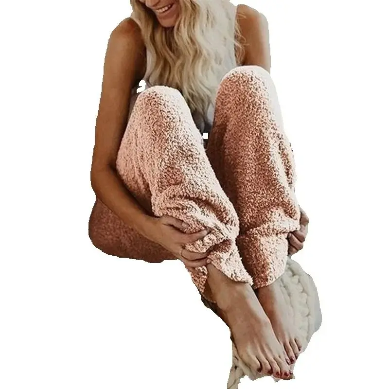 Осень-зима 2024, новые женские теплые однотонные свободные плюшевые женские брюки, двусторонние бархатные брюки со средней талией, Европа и США
Осень-зима 2024, новые женские теплые однотонные свободные плюшевые женские брюки, двусторонние бархатные брюки со средней талией, Европа и США