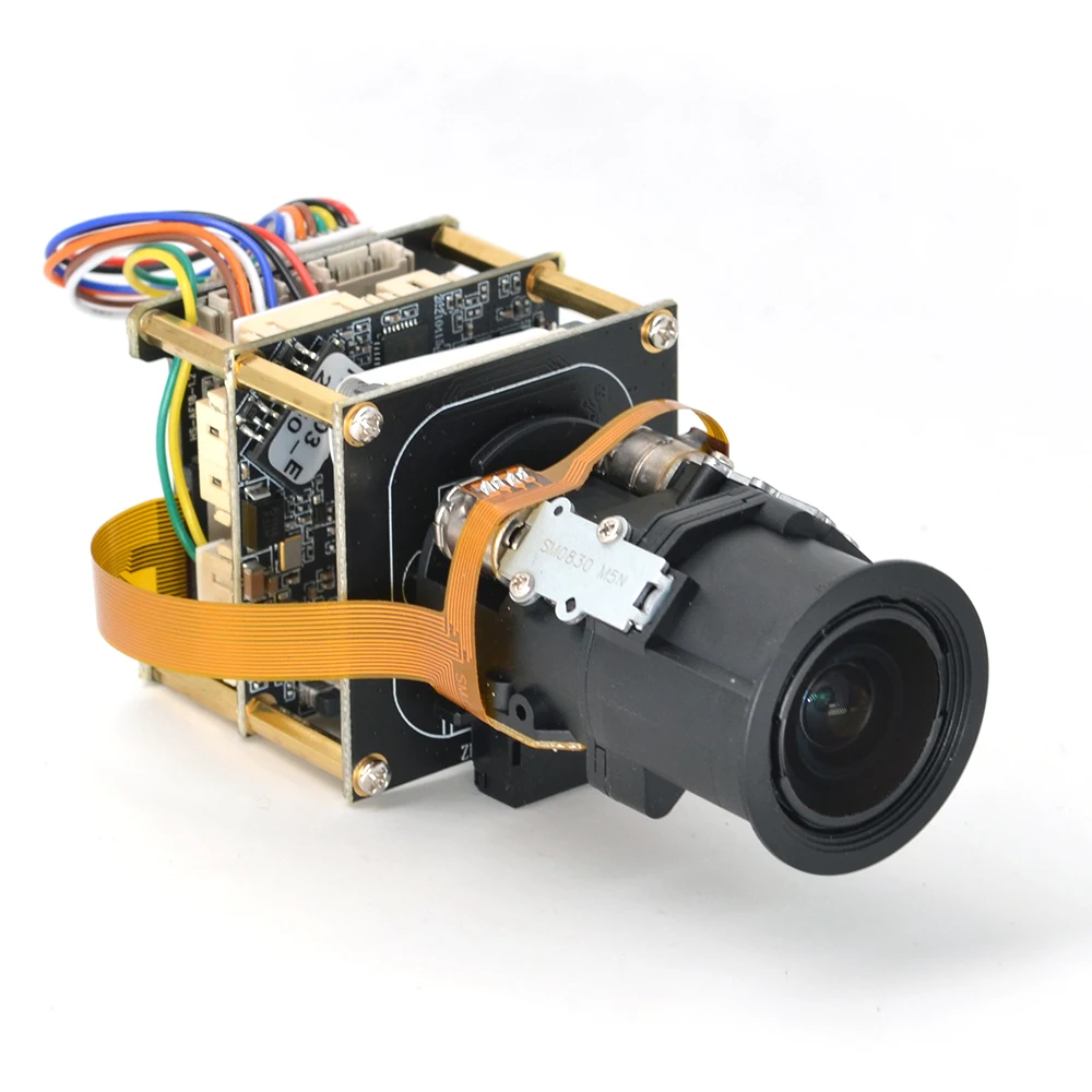 SMTSEC SIP-S335D-3X 5.0MP 1/2.8" for IMX335 + Hi3516DV300 CCTV PCB Starvis 2 Digital Zoom PTZ Camera Module 1-20fps
SMTSEC SIP-S335D-3X 5.0MP 1/2.8" for IMX335 + Hi3516DV300 CCTV PCB Starvis 2 Digital Zoom PTZ Camera Module 1-20fps