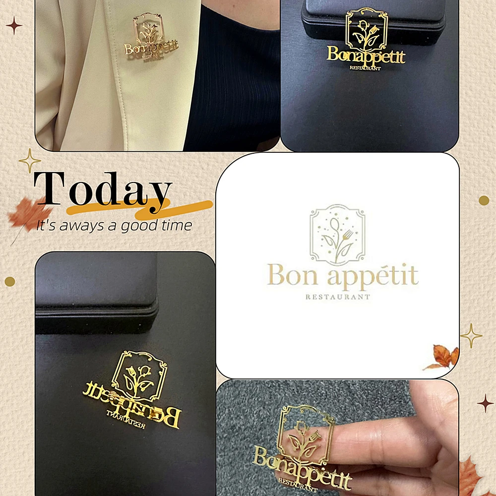 Personalized Customized Children's Drawing Brooches Stainless Steel For Women Men Kid's Art Logo Design Jewerly Gift
Personalized Customized Children's Drawing Brooches Stainless Steel For Women Men Kid's Art Logo Design Jewerly Gift
