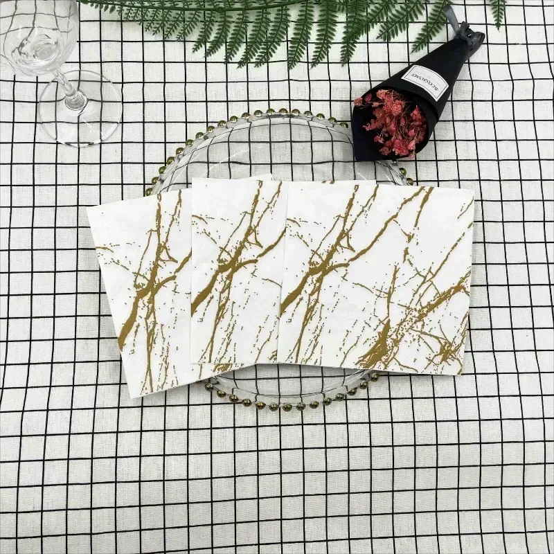 20pcs/Pac 33*33cm 2-Ply Printed Napkins White Marble Printed Paper Napkins Home Party Placemats Butterfly Bart Paper
20pcs/Pac 33*33cm 2-Ply Printed Napkins White Marble Printed Paper Napkins Home Party Placemats Butterfly Bart Paper