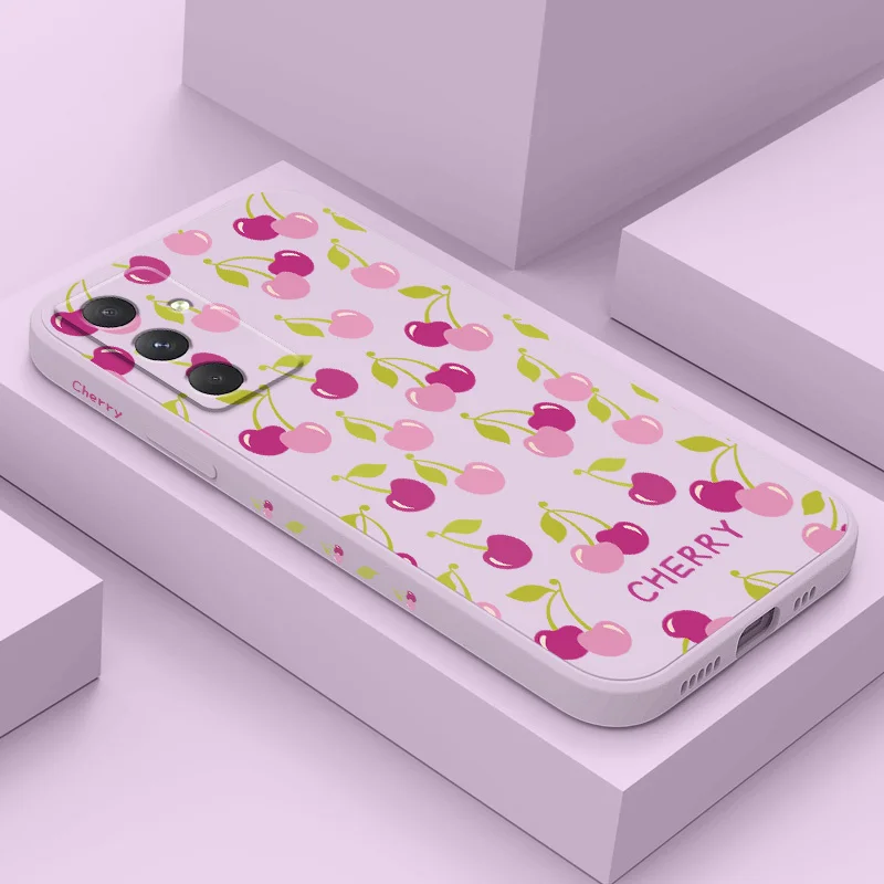 Purple Cherry Phone Case For Samsung Galaxy A56 A36 A26 A16 A06 A55 A35 A25 A15 A05 A05S A54 A34 A24 A14 A04 A04S A04E 4G 5G Cov
Purple Cherry Phone Case For Samsung Galaxy A56 A36 A26 A16 A06 A55 A35 A25 A15 A05 A05S A54 A34 A24 A14 A04 A04S A04E 4G 5G Cov