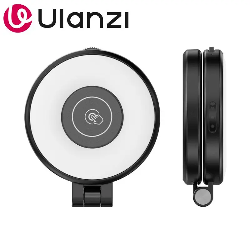Магнитный светильник Ulanzi LM21 2W, складной, портативный, с сенсорным управлением, для iPhone и Android, для селфи и видеоблогов
Магнитный светильник Ulanzi LM21 2W, складной, портативный, с сенсорным управлением, для iPhone и Android, для селфи и видеоблогов