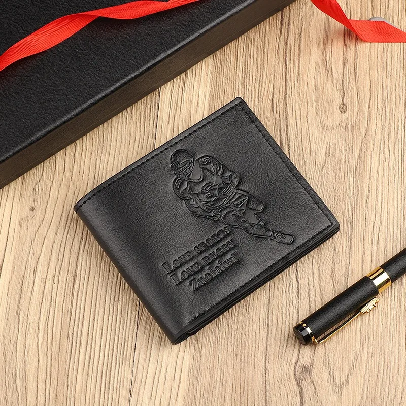 PU Leather Short Wallet Retro Men'S Large Capacity Coin Purse Personalized Wallet Two-Fold Simple Multi Card Money Pouch
PU Leather Short Wallet Retro Men'S Large Capacity Coin Purse Personalized Wallet Two-Fold Simple Multi Card Money Pouch