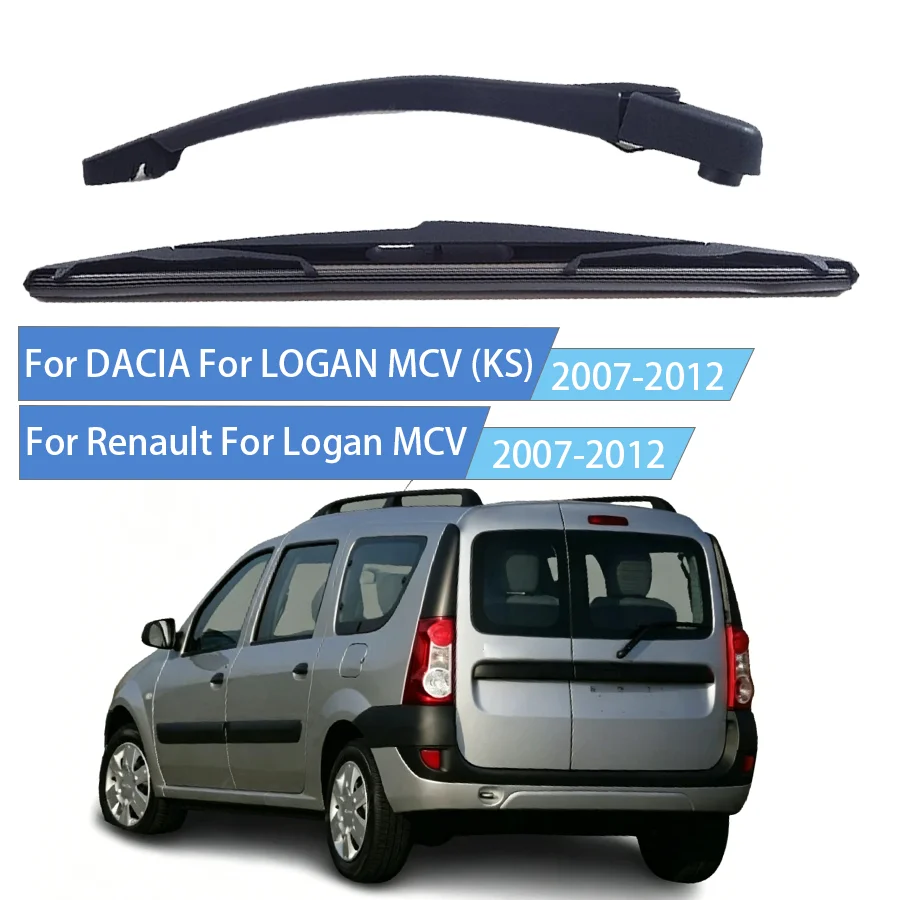 For DACIA For LOGAN MCV (KS) 2007-2012 For Renault Logan MCV 2010-2007-2012 Rear Window Wiper Assembly - Arm Cover with Blade
For DACIA For LOGAN MCV (KS) 2007-2012 For Renault Logan MCV 2010-2007-2012 Rear Window Wiper Assembly - Arm Cover with Blade