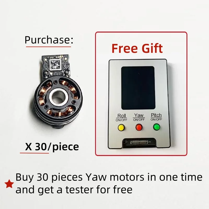 Двигатель поворота карданного подвеса для DJI Mavic 3/3T/3/Cine/3Classic Yaw Motor PTZ Двигатели оси Y для Mavic 3, запасные части для подвеса, аксессуары
Двигатель поворота карданного подвеса для DJI Mavic 3/3T/3/Cine/3Classic Yaw Motor PTZ Двигатели оси Y для Mavic 3, запасные части для подвеса, аксессуары