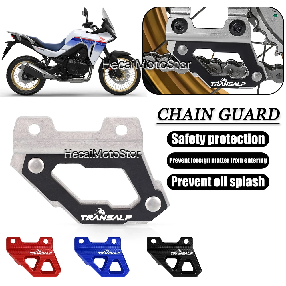 Motorcycle Chain Guard For Honda XL750 Transalp CNC Aluminum Chain Cover Protector – Off-road Chain Guard 
Motorcycle Chain Guard For Honda XL750 Transalp CNC Aluminum Chain Cover Protector – Off-road Chain Guard