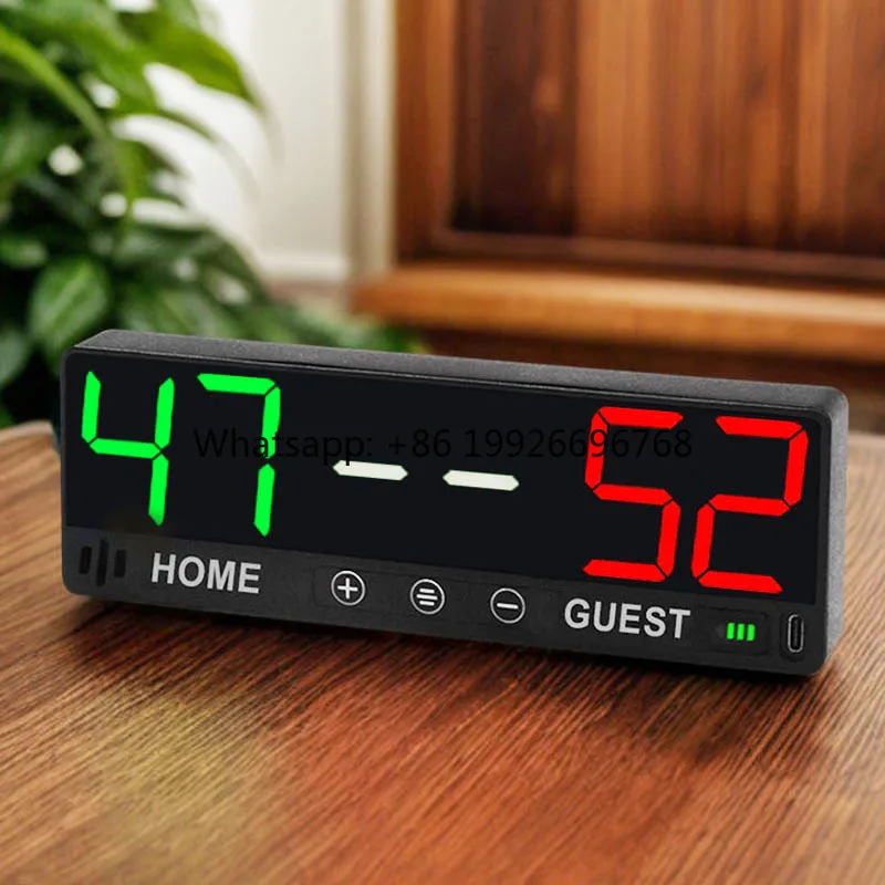 2026 New CP28A Digital Numbers Wireless Snooker Billiard Electronic Scoreboard with Wireless
2026 New CP28A Digital Numbers Wireless Snooker Billiard Electronic Scoreboard with Wireless