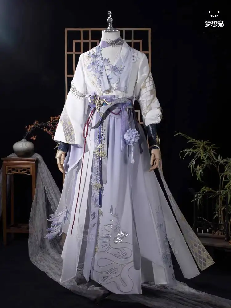 New WhereWindsMeet Fiesta Carnival Halloween Cos Cosplay Falling Flowers Hearing The Edict Martial Fiction Game Ancient Style
New WhereWindsMeet Fiesta Carnival Halloween Cos Cosplay Falling Flowers Hearing The Edict Martial Fiction Game Ancient Style