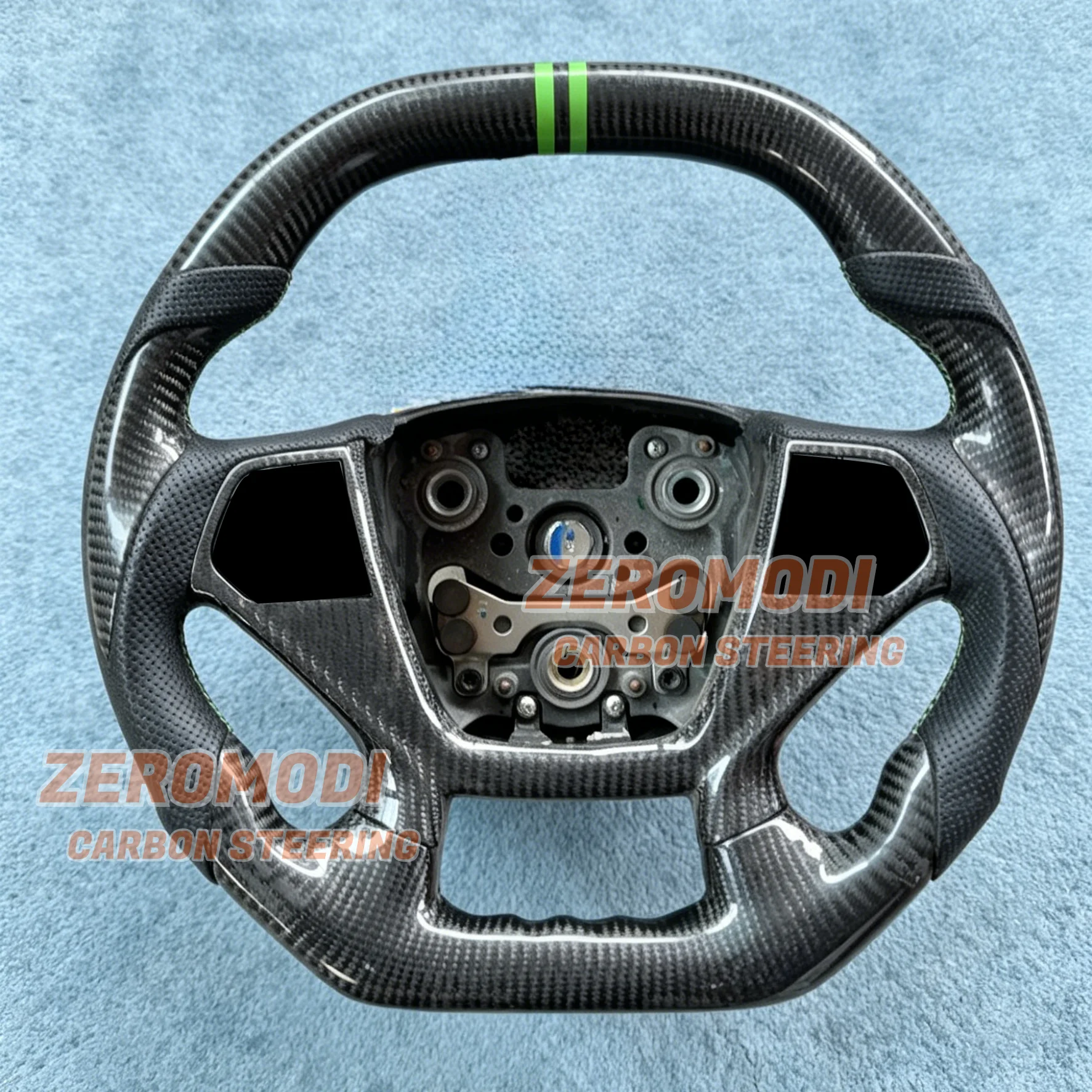 Sport Racing Replacement Real Carbon Fiber Steering Wheel Perforated Leather For Hyundai Santa Fe DM IX45 2013-2018
Sport Racing Replacement Real Carbon Fiber Steering Wheel Perforated Leather For Hyundai Santa Fe DM IX45 2013-2018