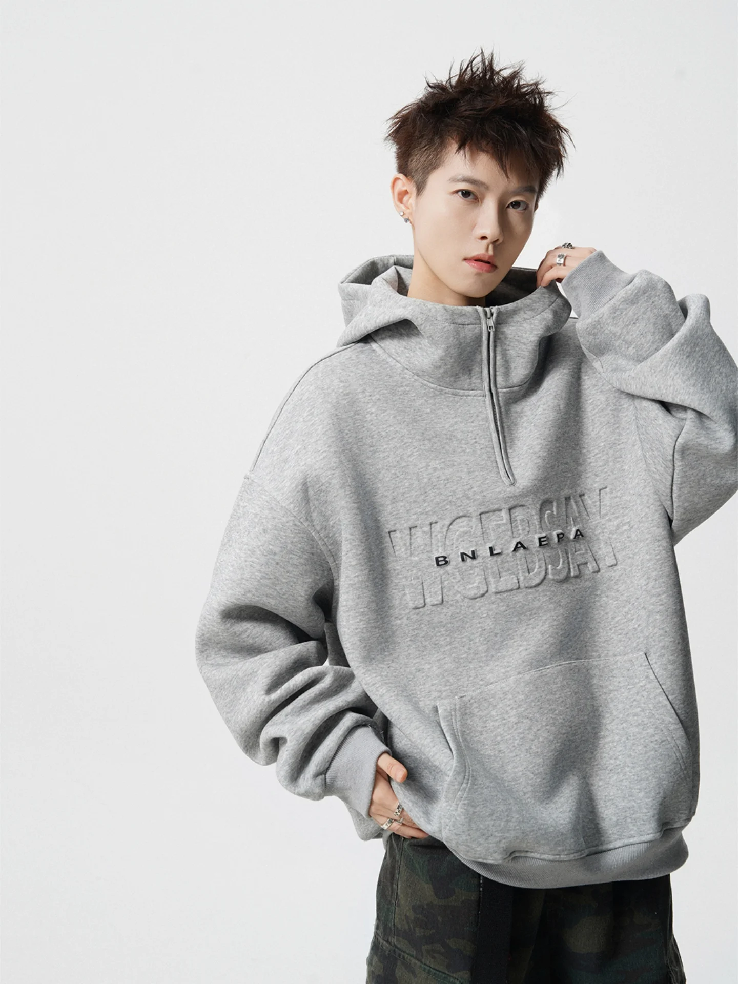 Men's Heavyweight Hardwearing Zip-Up Hoodie Autumn Winter Sle Overhead Hooded Sweatirt American Sle Cotton Polyester Blend
Men's Heavyweight Hardwearing Zip-Up Hoodie Autumn Winter Sle Overhead Hooded Sweatirt American Sle Cotton Polyester Blend