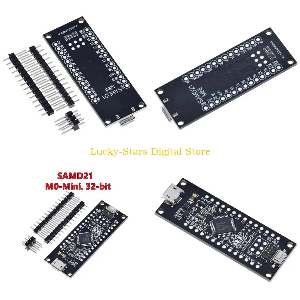 T3EE For WeMos SAMD21 M0 Mini USB For ARM Cortex M0 32-Bit Extension For Arduino Diy Electronic Module Form
T3EE For WeMos SAMD21 M0 Mini USB For ARM Cortex M0 32-Bit Extension For Arduino Diy Electronic Module Form