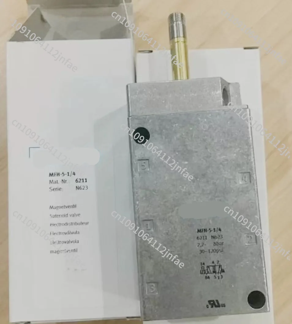 MFH-5-1/4 6211 G1/4 5/2-ходовой моностабильный без катушки Электромагнитный клапан Tiger
MFH-5-1/4 6211 G1/4 5/2-ходовой моностабильный без катушки Электромагнитный клапан Tiger