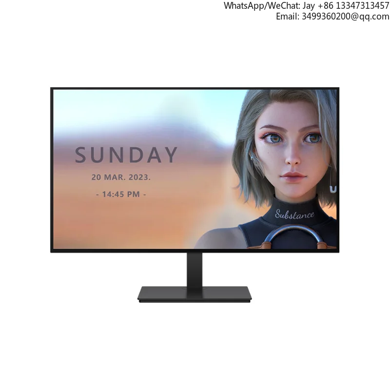 Cheap 1080P 200hz 280hz FHD Monitor 24 Inch HDR400 IPS Panel Frameless Monitor For Gaming
Cheap 1080P 200hz 280hz FHD Monitor 24 Inch HDR400 IPS Panel Frameless Monitor For Gaming