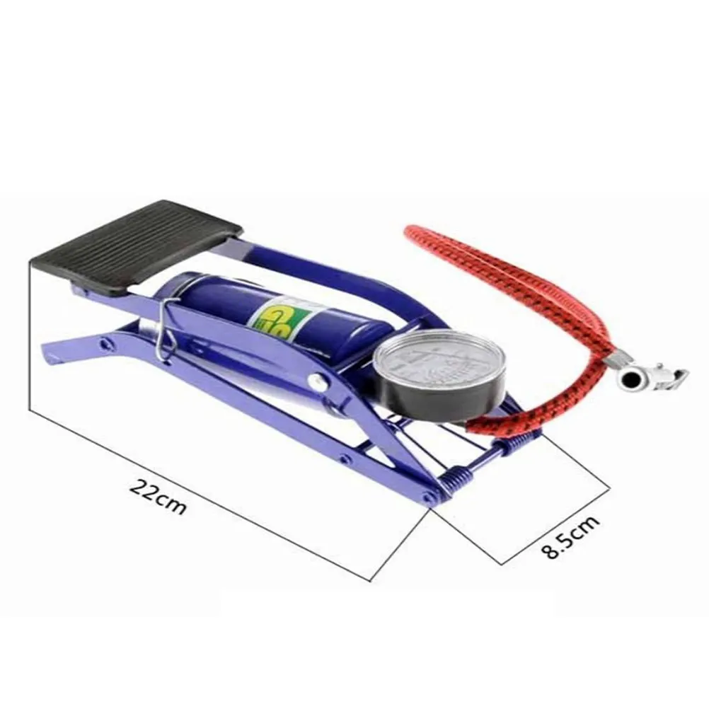 1Pcs Pedal High Pressure Pump Lightweight Portable Pump Self-Propelled for Motorcycle Car Mountain Bike Multi-Purpose
1Pcs Pedal High Pressure Pump Lightweight Portable Pump Self-Propelled for Motorcycle Car Mountain Bike Multi-Purpose