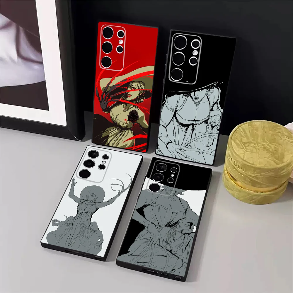 Game R-Resident-Evil Village Phone Case For Samsung S24,23,22,30,21,10,9,Ultra,Plus,Lite,FE,5G Black Soft Case
Game R-Resident-Evil Village Phone Case For Samsung S24,23,22,30,21,10,9,Ultra,Plus,Lite,FE,5G Black Soft Case