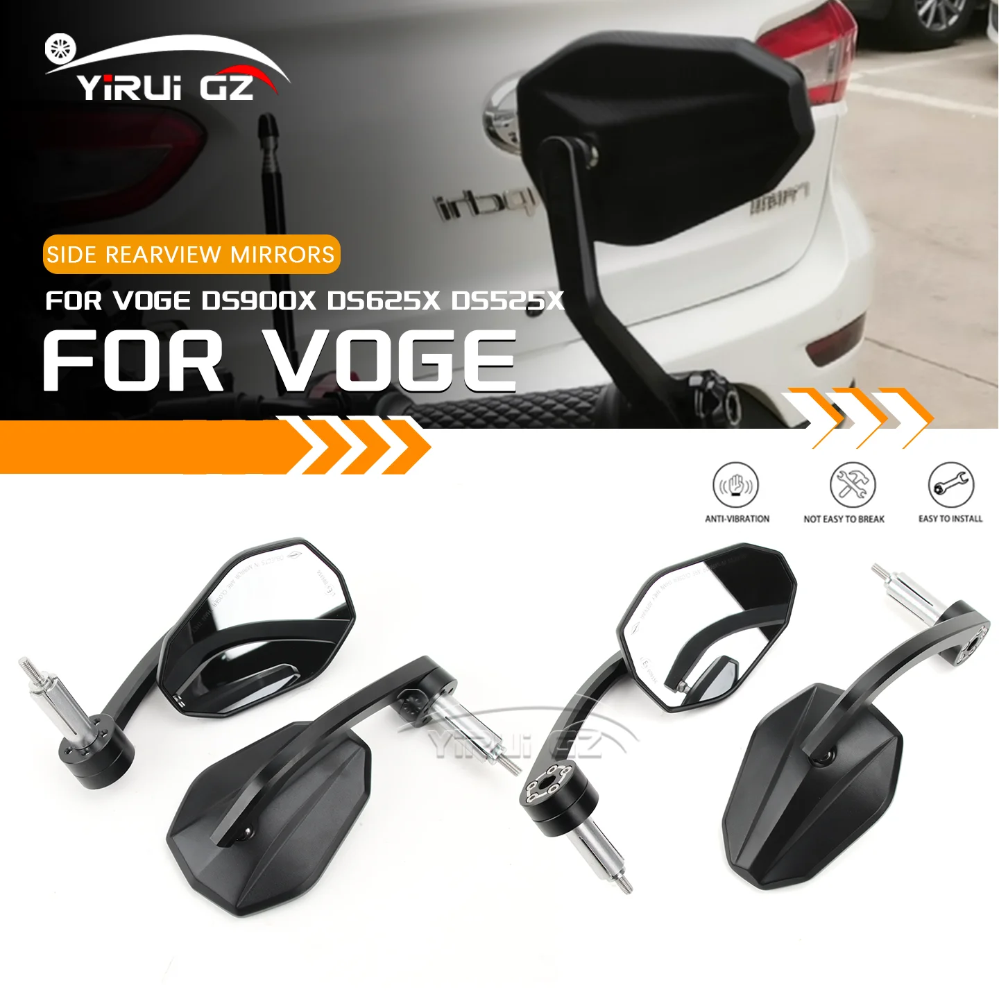 Motorcycle Bar End Mirror For VOGE DS900X DS625X DS525X DS900X DS625X DS525X 900X Handlebar End Side RearviewMirrors Wide Vision
Motorcycle Bar End Mirror For VOGE DS900X DS625X DS525X DS900X DS625X DS525X 900X Handlebar End Side RearviewMirrors Wide Vision