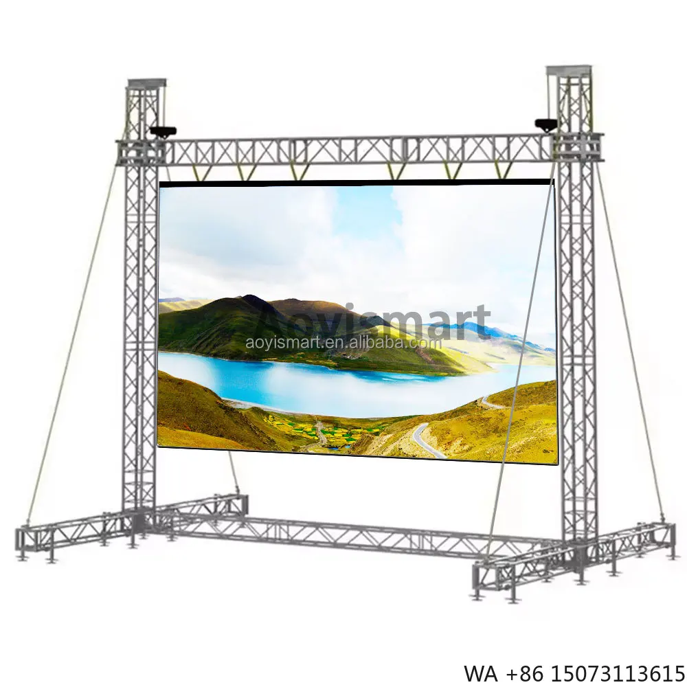 Прозрачный LED-экран Full HD для интерактивных выставок и галерей в музеях
Прозрачный LED-экран Full HD для интерактивных выставок и галерей в музеях