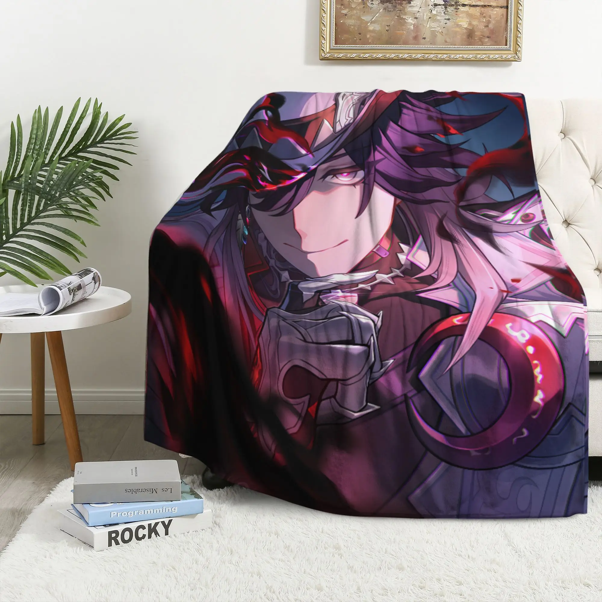 Honkai Star Rail Ashveil Blanket Anime Flannel Fleece Throw Gothic Husbando Soft Plush Couch Cover Gamer Gift Room Decor
Honkai Star Rail Ashveil Blanket Anime Flannel Fleece Throw Gothic Husbando Soft Plush Couch Cover Gamer Gift Room Decor