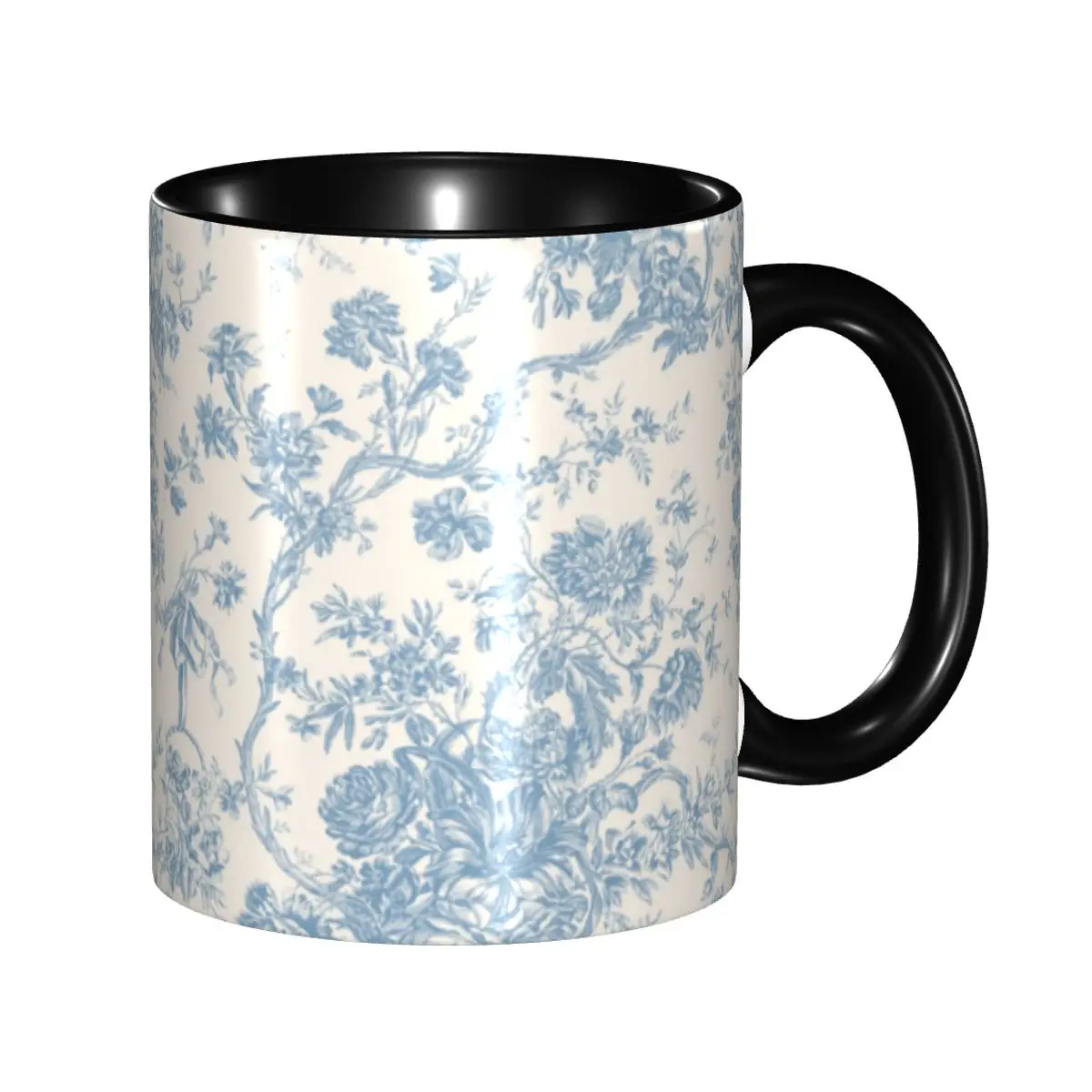 DIY Toile De Jouy Ceramic Mugs Customized Coffee Cups Creative Gift
DIY Toile De Jouy Ceramic Mugs Customized Coffee Cups Creative Gift