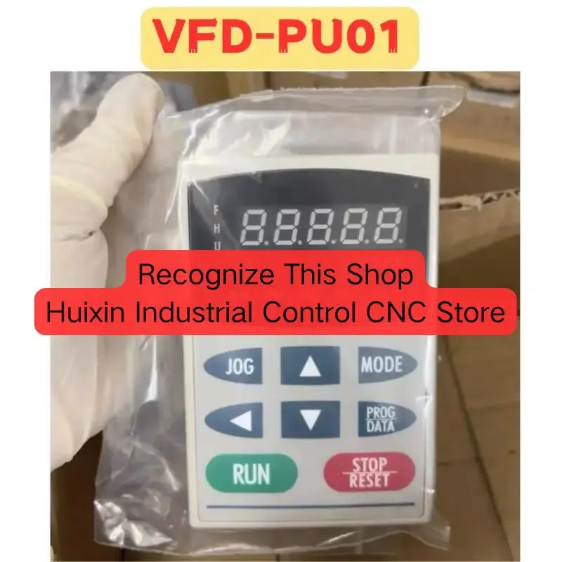 Совершенно новая оригинальная панель преобразователя частоты VFD-PU01 VFD PU01, быстрая доставка
Совершенно новая оригинальная панель преобразователя частоты VFD-PU01 VFD PU01, быстрая доставка