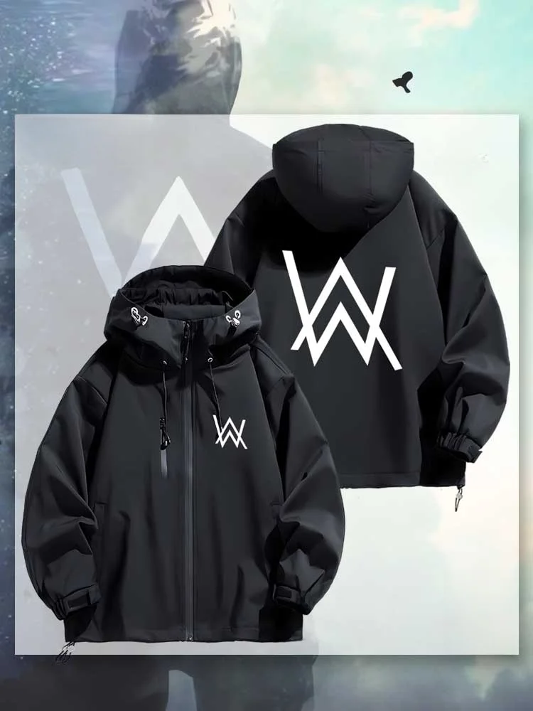 Alan Walker Men's Jacket Faded Glowing Hooded Coat Youthful Vitality Style Waterproof Polyester Fiber Long Sleeve Zipper Closure
Alan Walker Men's Jacket Faded Glowing Hooded Coat Youthful Vitality Style Waterproof Polyester Fiber Long Sleeve Zipper Closure
