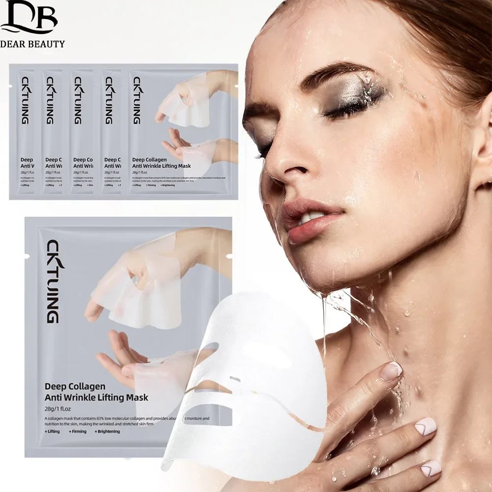 5 шт. коллагеновые маски для лица, глубоко увлажняющие, увлажняющие, осветляющие, укрепляющие кожи, маски для лица, разделенная листовая маска, корейский уход за кожей
5 шт. коллагеновые маски для лица, глубоко увлажняющие, увлажняющие, осветляющие, укрепляющие кожи, маски для лица, разделенная листовая маска, корейский уход за кожей