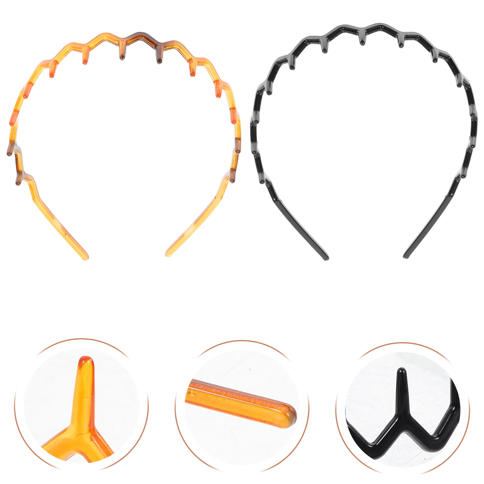 6pcs Wide Thin Headbands For Women Headbands Women Black Brown Non-slip Hairbands Pack Fashion Comb Girls Workout Make Up
6pcs Wide Thin Headbands For Women Headbands Women Black Brown Non-slip Hairbands Pack Fashion Comb Girls Workout Make Up